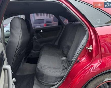 Красный Шевроле Лачетти, объемом двигателя 1.8 л и пробегом 158 тыс. км за 5690 $, фото 9 на Automoto.ua