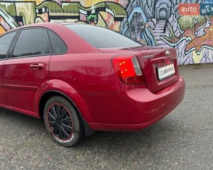 Красный Шевроле Лачетти, объемом двигателя 1.8 л и пробегом 158 тыс. км за 5690 $, фото 5 на Automoto.ua