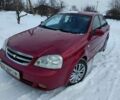 Червоний Шевроле Лачетті, об'ємом двигуна 1.8 л та пробігом 163 тис. км за 4500 $, фото 1 на Automoto.ua