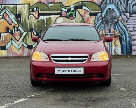Красный Шевроле Лачетти, объемом двигателя 0 л и пробегом 158 тыс. км за 5690 $, фото 2 на Automoto.ua
