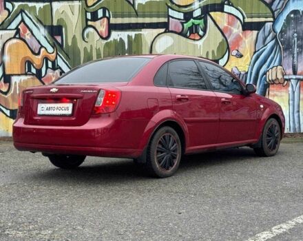 Красный Шевроле Лачетти, объемом двигателя 0 л и пробегом 158 тыс. км за 5690 $, фото 7 на Automoto.ua