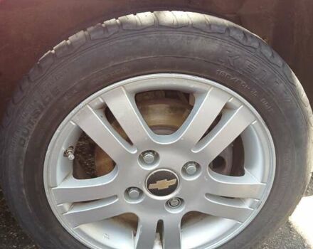 Червоний Шевроле Лачетті, об'ємом двигуна 1.6 л та пробігом 115 тис. км за 7000 $, фото 7 на Automoto.ua