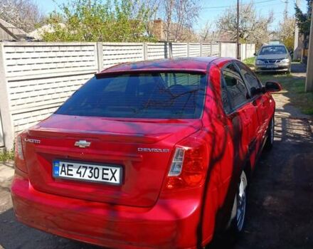 Червоний Шевроле Лачетті, об'ємом двигуна 1.6 л та пробігом 115 тис. км за 7000 $, фото 6 на Automoto.ua