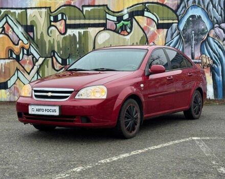 Красный Шевроле Лачетти, объемом двигателя 0 л и пробегом 158 тыс. км за 5690 $, фото 3 на Automoto.ua