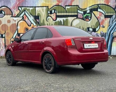 Красный Шевроле Лачетти, объемом двигателя 0 л и пробегом 158 тыс. км за 5690 $, фото 4 на Automoto.ua