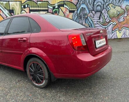 Красный Шевроле Лачетти, объемом двигателя 0 л и пробегом 158 тыс. км за 5690 $, фото 5 на Automoto.ua