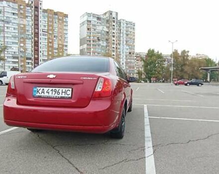 Красный Шевроле Лачетти, объемом двигателя 1.8 л и пробегом 158 тыс. км за 5800 $, фото 23 на Automoto.ua