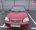 Красный Шевроле Лачетти, объемом двигателя 1.8 л и пробегом 338 тыс. км за 4300 $, фото 1 на Automoto.ua