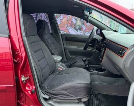 Красный Шевроле Лачетти, объемом двигателя 0 л и пробегом 158 тыс. км за 5690 $, фото 11 на Automoto.ua