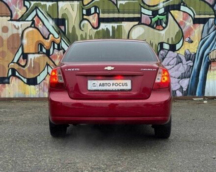 Красный Шевроле Лачетти, объемом двигателя 0 л и пробегом 158 тыс. км за 5690 $, фото 6 на Automoto.ua