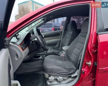 Красный Шевроле Лачетти, объемом двигателя 1.8 л и пробегом 158 тыс. км за 5690 $, фото 8 на Automoto.ua