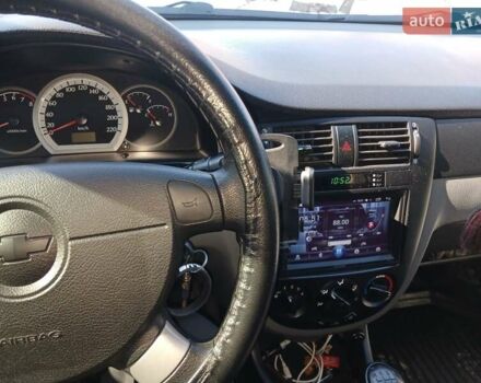 Червоний Шевроле Лачетті, об'ємом двигуна 1.6 л та пробігом 115 тис. км за 7000 $, фото 2 на Automoto.ua