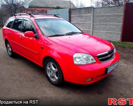 Красный Шевроле Лачетти, объемом двигателя 1.8 л и пробегом 200 тыс. км за 3500 $, фото 9 на Automoto.ua
