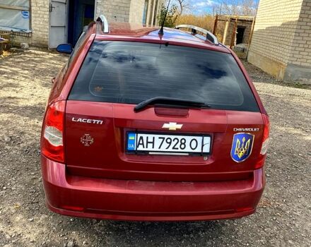 Червоний Шевроле Лачетті, об'ємом двигуна 1.8 л та пробігом 268 тис. км за 3500 $, фото 2 на Automoto.ua