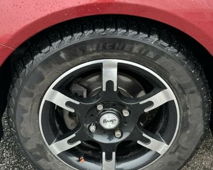 Красный Шевроле Лачетти, объемом двигателя 1.8 л и пробегом 251 тыс. км за 3999 $, фото 16 на Automoto.ua