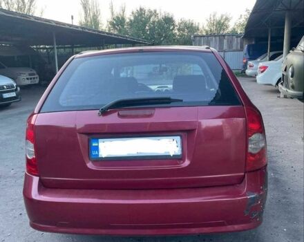 Красный Шевроле Лачетти, объемом двигателя 2.5 л и пробегом 270 тыс. км за 2450 $, фото 5 на Automoto.ua