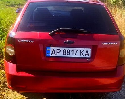 Красный Шевроле Лачетти, объемом двигателя 1.8 л и пробегом 271 тыс. км за 4250 $, фото 1 на Automoto.ua