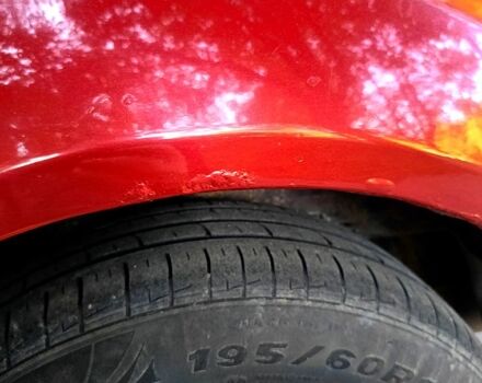 Красный Шевроле Лачетти, объемом двигателя 1.6 л и пробегом 220 тыс. км за 4200 $, фото 5 на Automoto.ua