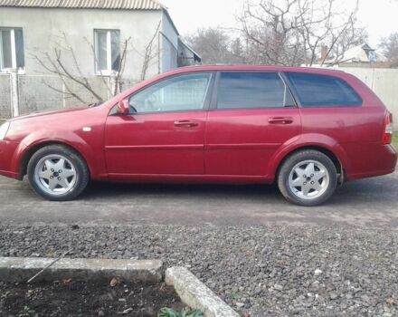 Червоний Шевроле Лачетті, об'ємом двигуна 1.8 л та пробігом 300 тис. км за 3602 $, фото 5 на Automoto.ua