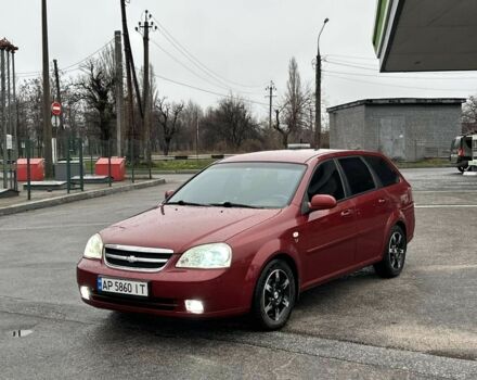 Красный Шевроле Лачетти, объемом двигателя 1.8 л и пробегом 251 тыс. км за 3999 $, фото 6 на Automoto.ua