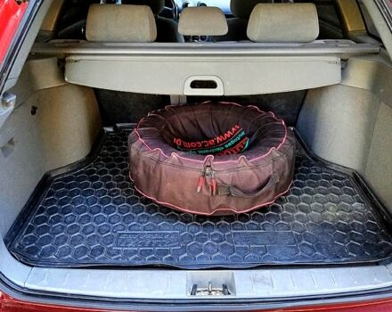 Красный Шевроле Лачетти, объемом двигателя 1.6 л и пробегом 220 тыс. км за 4200 $, фото 4 на Automoto.ua