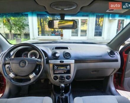 Красный Шевроле Лачетти, объемом двигателя 1.6 л и пробегом 220 тыс. км за 4300 $, фото 19 на Automoto.ua