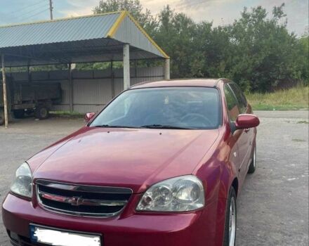 Красный Шевроле Лачетти, объемом двигателя 2.5 л и пробегом 270 тыс. км за 2450 $, фото 3 на Automoto.ua
