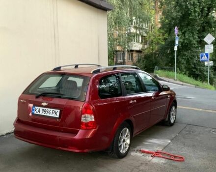 Красный Шевроле Лачетти, объемом двигателя 1.8 л и пробегом 240 тыс. км за 3300 $, фото 1 на Automoto.ua