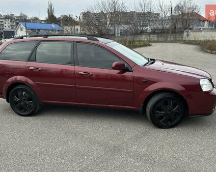 Червоний Шевроле Лачетті, об'ємом двигуна 1.8 л та пробігом 280 тис. км за 5850 $, фото 2 на Automoto.ua