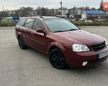 Червоний Шевроле Лачетті, об'ємом двигуна 1.8 л та пробігом 280 тис. км за 5850 $, фото 1 на Automoto.ua