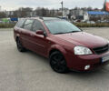 Червоний Шевроле Лачетті, об'ємом двигуна 1.8 л та пробігом 280 тис. км за 5850 $, фото 1 на Automoto.ua