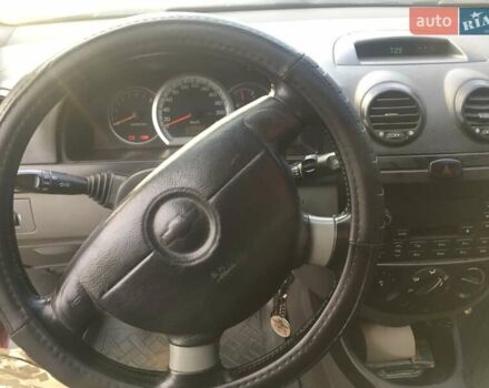 Червоний Шевроле Лачетті, об'ємом двигуна 1.8 л та пробігом 184 тис. км за 4300 $, фото 10 на Automoto.ua