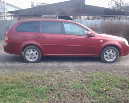 Червоний Шевроле Лачетті, об'ємом двигуна 1.8 л та пробігом 300 тис. км за 3602 $, фото 4 на Automoto.ua