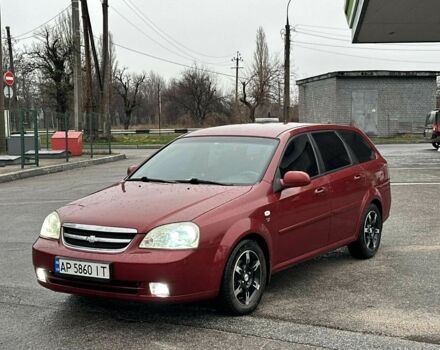 Красный Шевроле Лачетти, объемом двигателя 1.8 л и пробегом 251 тыс. км за 3999 $, фото 5 на Automoto.ua