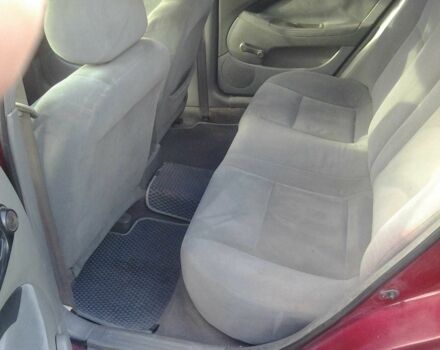 Червоний Шевроле Лачетті, об'ємом двигуна 1.8 л та пробігом 300 тис. км за 3602 $, фото 7 на Automoto.ua