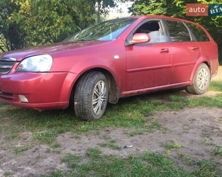 Червоний Шевроле Лачетті, об'ємом двигуна 1.8 л та пробігом 184 тис. км за 4300 $, фото 17 на Automoto.ua