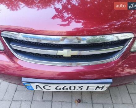 Красный Шевроле Лачетти, объемом двигателя 1.6 л и пробегом 220 тыс. км за 4300 $, фото 22 на Automoto.ua