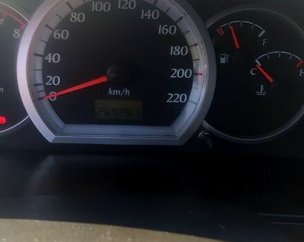 Красный Шевроле Лачетти, объемом двигателя 1.8 л и пробегом 271 тыс. км за 4250 $, фото 4 на Automoto.ua