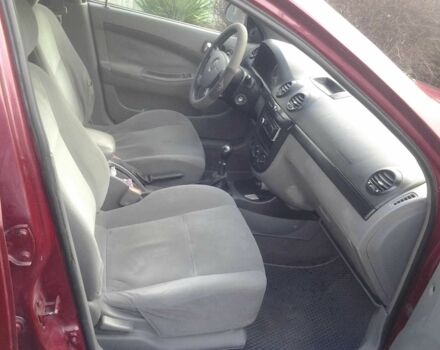 Червоний Шевроле Лачетті, об'ємом двигуна 1.8 л та пробігом 300 тис. км за 3602 $, фото 8 на Automoto.ua