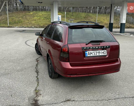 Червоний Шевроле Лачетті, об'ємом двигуна 1.8 л та пробігом 280 тис. км за 5850 $, фото 4 на Automoto.ua