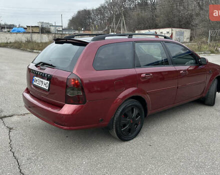 Червоний Шевроле Лачетті, об'ємом двигуна 1.8 л та пробігом 280 тис. км за 5850 $, фото 3 на Automoto.ua