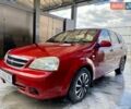 Красный Шевроле Лачетти, объемом двигателя 1.8 л и пробегом 203 тыс. км за 4100 $, фото 1 на Automoto.ua
