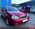 Красный Шевроле Лачетти, объемом двигателя 1.8 л и пробегом 295 тыс. км за 2900 $, фото 1 на Automoto.ua
