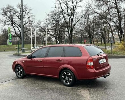 Красный Шевроле Лачетти, объемом двигателя 1.8 л и пробегом 251 тыс. км за 3999 $, фото 11 на Automoto.ua