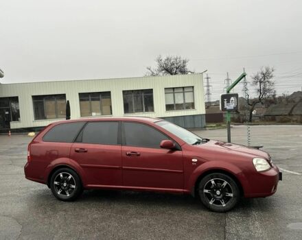 Красный Шевроле Лачетти, объемом двигателя 1.8 л и пробегом 251 тыс. км за 3999 $, фото 4 на Automoto.ua