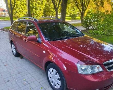 Красный Шевроле Лачетти, объемом двигателя 1.6 л и пробегом 220 тыс. км за 4300 $, фото 18 на Automoto.ua