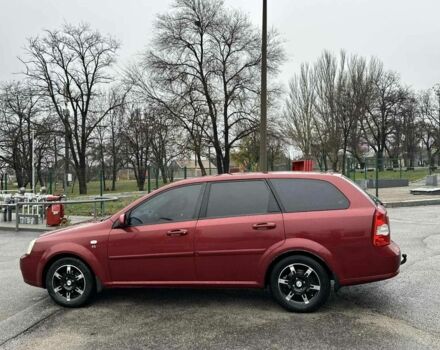 Красный Шевроле Лачетти, объемом двигателя 1.8 л и пробегом 251 тыс. км за 3999 $, фото 8 на Automoto.ua