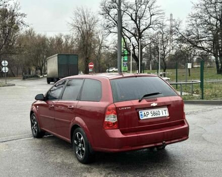 Красный Шевроле Лачетти, объемом двигателя 1.8 л и пробегом 251 тыс. км за 3999 $, фото 12 на Automoto.ua