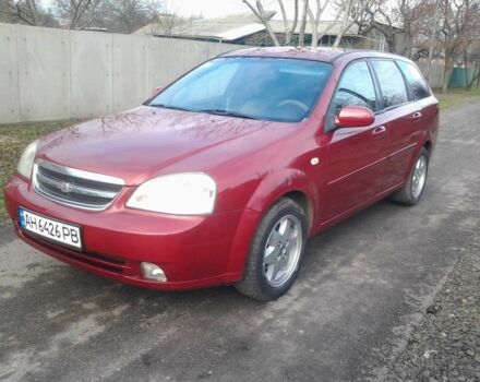 Червоний Шевроле Лачетті, об'ємом двигуна 1.8 л та пробігом 300 тис. км за 3602 $, фото 3 на Automoto.ua