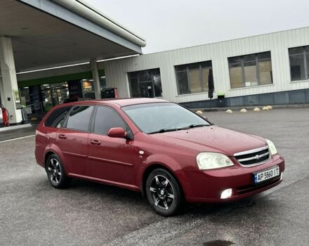 Красный Шевроле Лачетти, объемом двигателя 1.8 л и пробегом 251 тыс. км за 3999 $, фото 3 на Automoto.ua